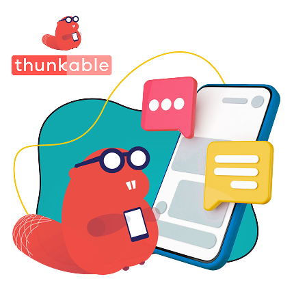 Разработка мобильных 
приложений в Thunkable. 
Начало
